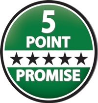 5 point promise green