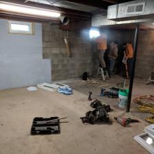 Michigan center basement finishing 8