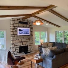 New Kitchen and Addition near Chelsea, MI 1