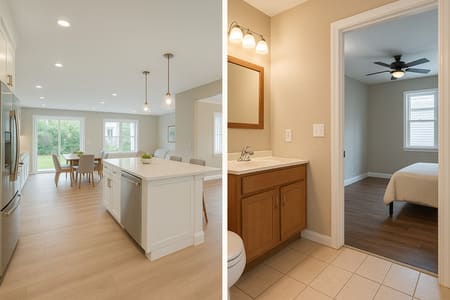 How is whole home remodeling different from room by room renovations